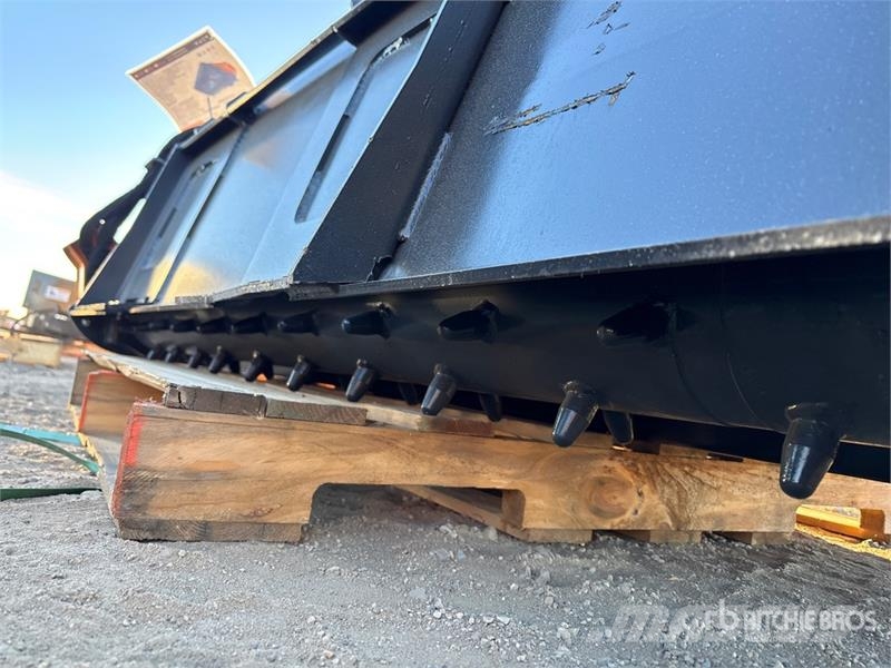Arteer PRB-78W 78 in Power Rake Skid Steer Bucket (Unused Buckets