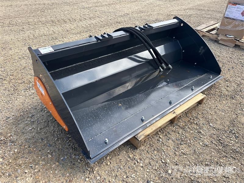 Arteer PRB-78W 78 in Power Rake Skid Steer Bucket (Unused Skuffer