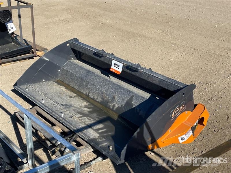 Arteer PRB-78W 78 in Power Rake Skid Steer Bucket (Unused Kaušai
