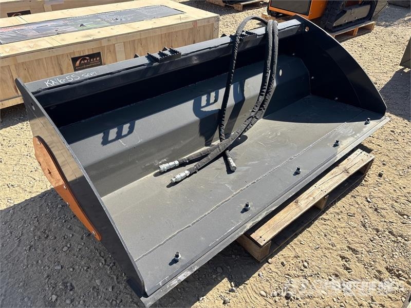 Arteer PRB-78W 78 in Power Rake Skid Steer Bucket (Unused Ковші