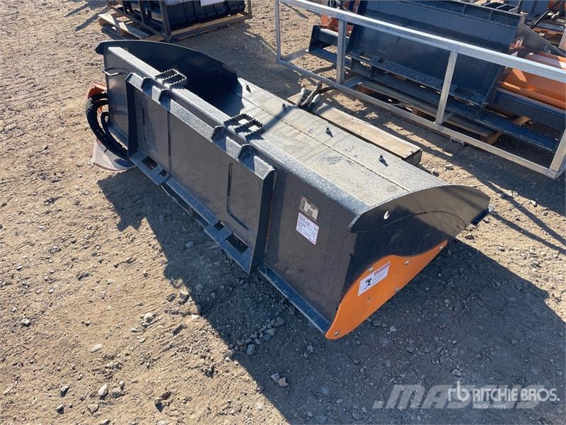 Arteer PRB-78W 78 in Power Rake Skid Steer Bucket (Unused Kaušai