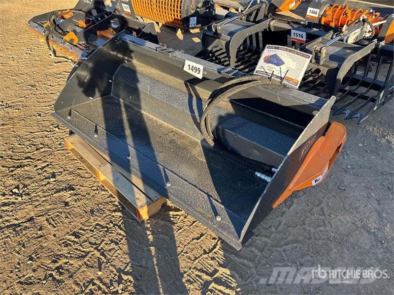 Arteer PRB-78W 78 in Power Rake Skid Steer Bucket (Unused Buckets