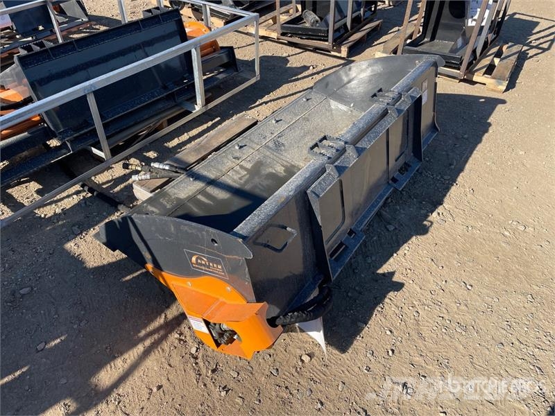 Arteer PRB-78W 78 in Power Rake Skid Steer Bucket (Unused Kaušai