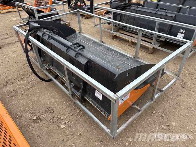 Arteer PRB-78W 78 in Power Rake Skid Steer Bucket (Unused Κουβάδες