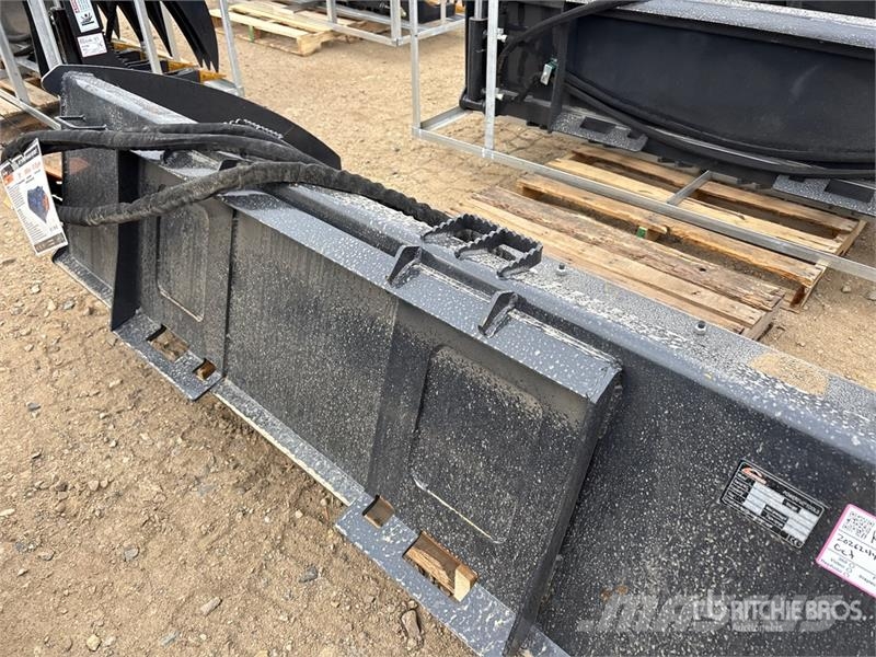 Arteer PRB-78W 78 in Power Rake Skid Steer Bucket (Unused دلاء