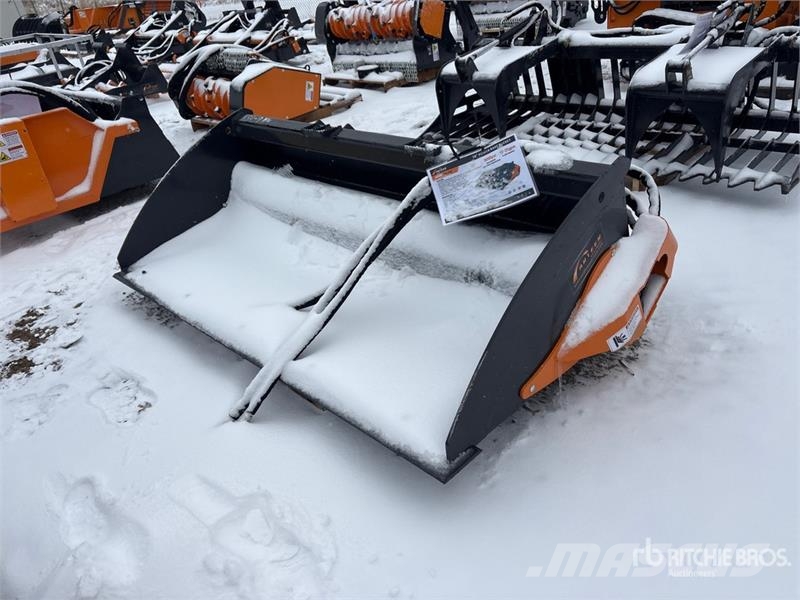 Arteer PRB-78W 78 in Power Rake Skid Steer Bucket (Unused دلاء