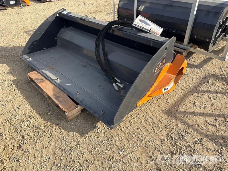 Arteer PRB-78W 78 in Power Rake Skid Steer Bucket (Unused Buckets