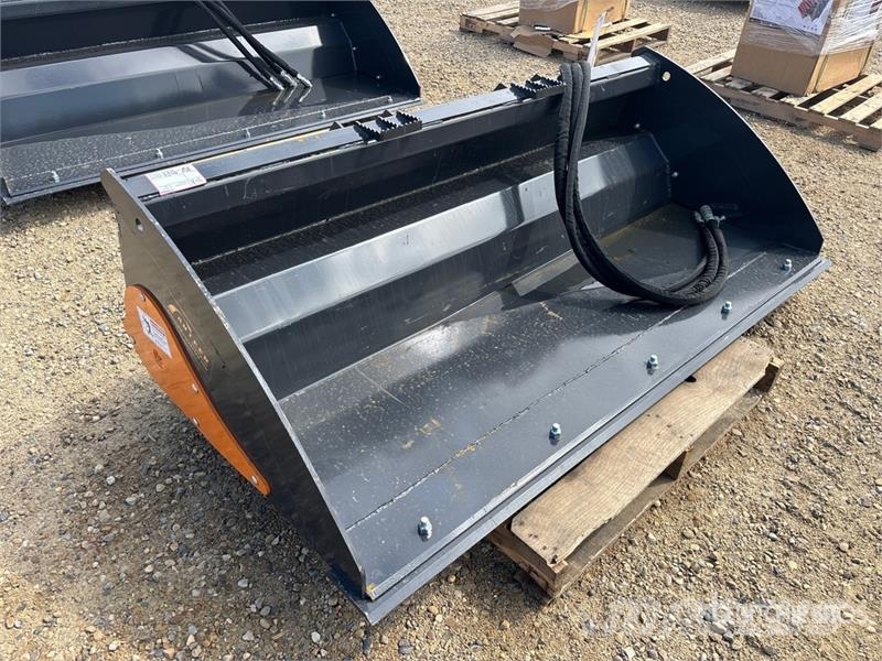 Arteer PRB-78W 78 in Power Rake Skid Steer Bucket (Unused Skuffer