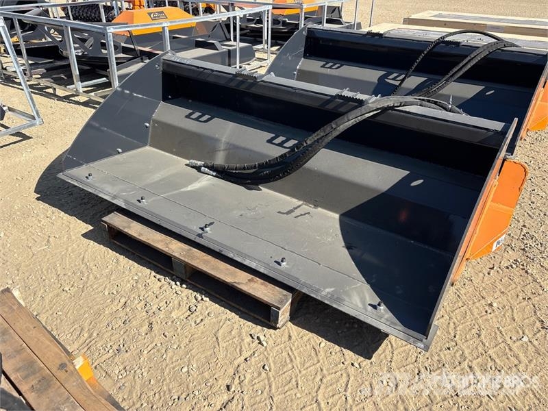 Arteer PRB-78W 78 in Power Rake Skid Steer Bucket (Unused Ковші