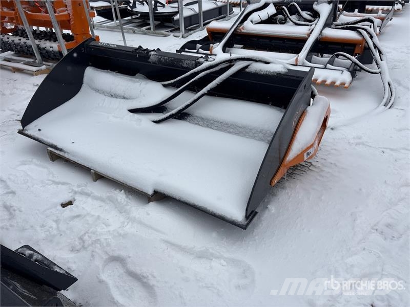 Arteer PRB-78W 78 in Power Rake Skid Steer Bucket (Unused دلاء