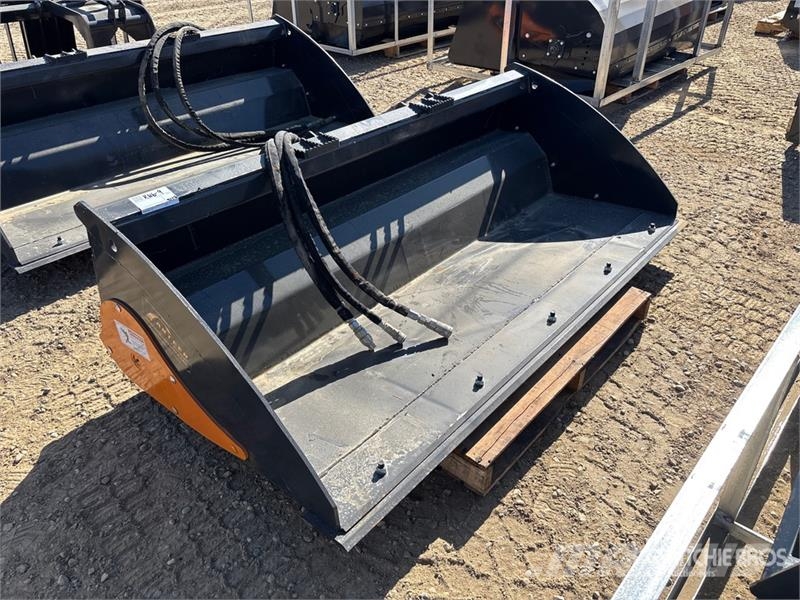 Arteer PRB-78W 78 in Skid Steer Bucket (Unused) Skopor