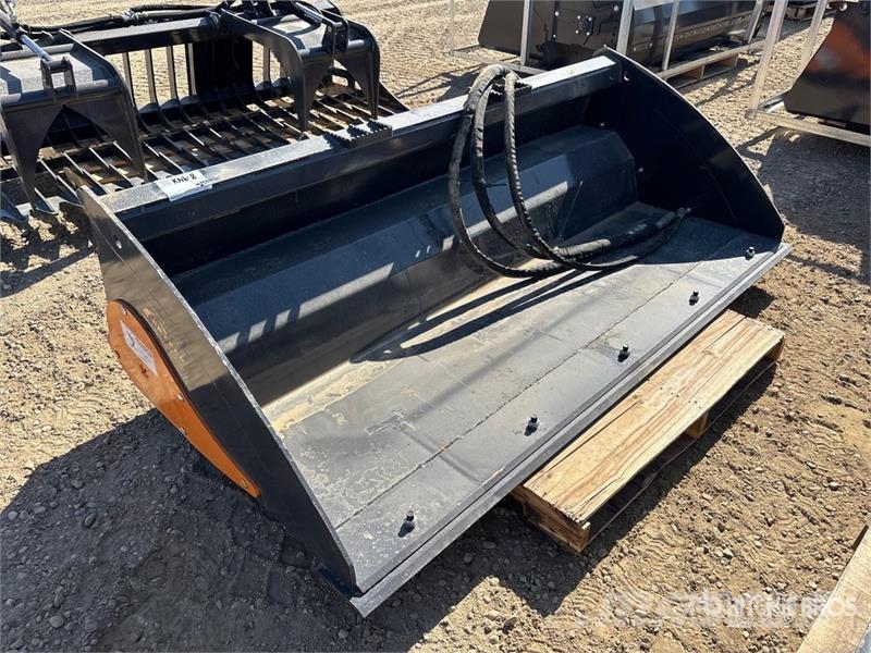 Arteer PRB-78W 78 in Skid Steer Bucket (Unused) Skopor