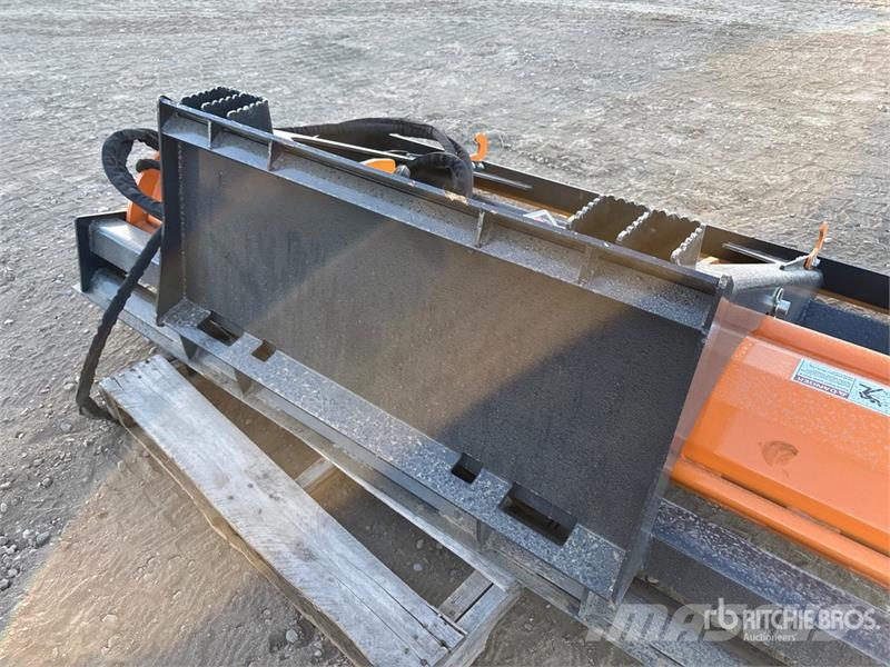 Arteer PRLP-84W 84 in Power Rake Skid Steer Landplane (Un 필드 드래그