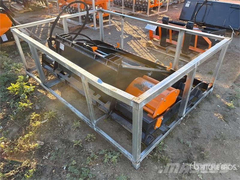 Arteer PRLP-84W 84 in Power Rake Skid Steer Landplane (Un 필드 드래그