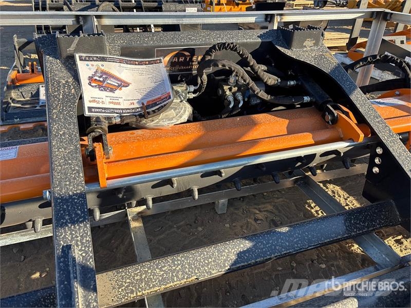 Arteer PRLP-84W 84 in Power Rake Skid Steer Landplane (Un 필드 드래그