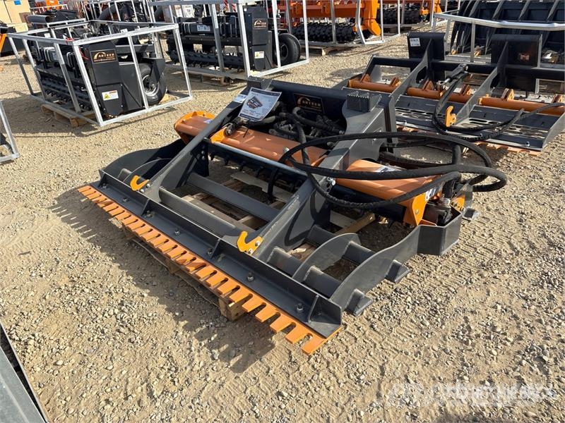 Arteer PRLP-84W 84 in Power Rake Skid Steer Landplane (Un 필드 드래그