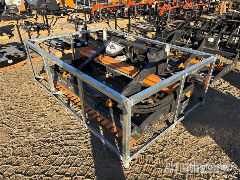 Arteer PRLP-84W 84 in Power Rake Skid Steer Landplane (Un 필드 드래그