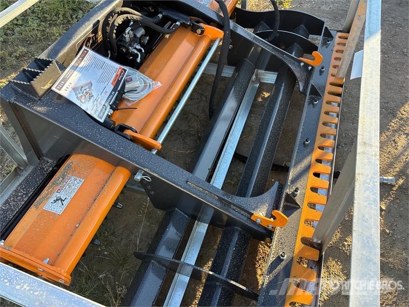 Arteer PRLP-84W 84 in Power Rake Skid Steer Landplane (Un 필드 드래그