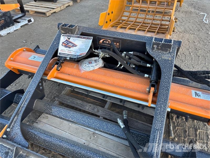 Arteer PRLP-84W 84 in Power Rake Skid Steer Landplane (Un 필드 드래그