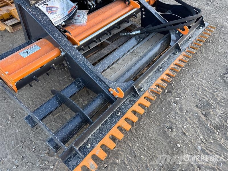 Arteer PRLP-84W 84 in Power Rake Skid Steer Landplane (Un 필드 드래그