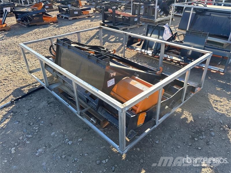 Arteer PRLP-84W 84 in Power Rake Skid Steer Landplane (Un Frangizolle