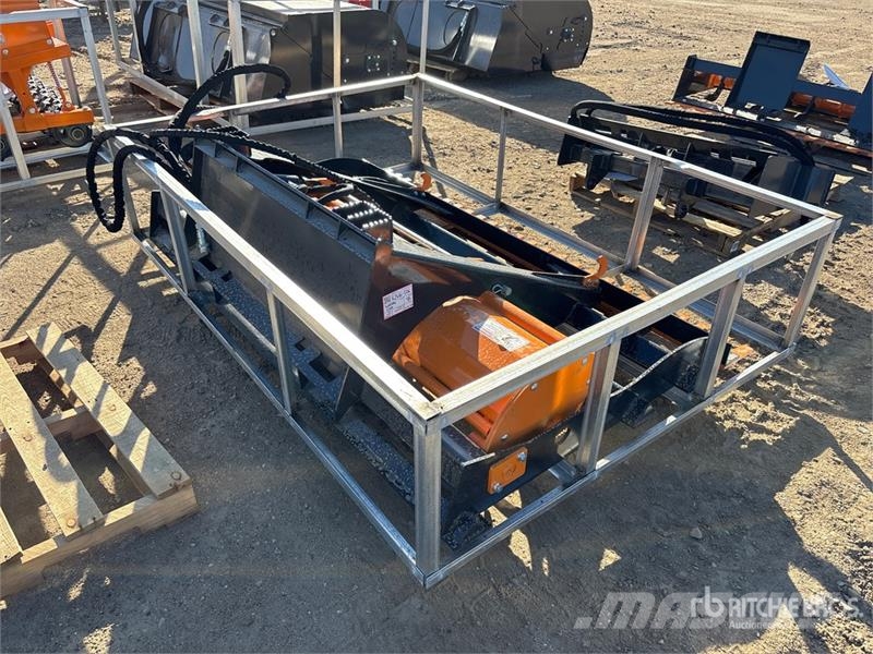 Arteer PRLP-84W 84 in Power Rake Skid Steer Landplane (Un Frangizolle