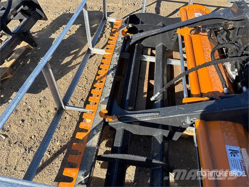 Arteer PRLP-84W 84 in Power Rake Skid Steer Landplane (Un Frangizolle