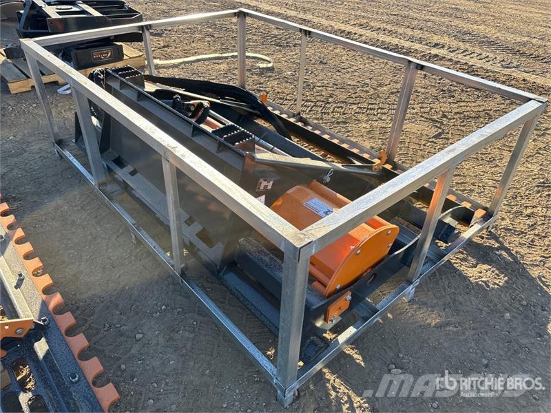 Arteer PRLP-84W 84 in Power Rake Skid Steer Landplane (Un 필드 드래그