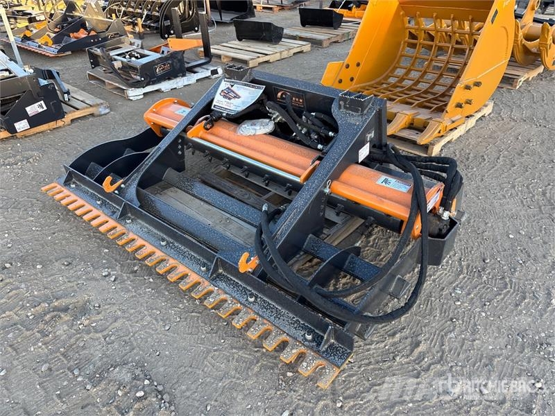 Arteer PRLP-84W 84 in Power Rake Skid Steer Landplane (Un 필드 드래그