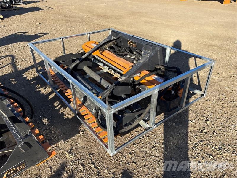 Arteer PRLP-84W 84 in Power Rake Skid Steer Landplane (Un Frangizolle