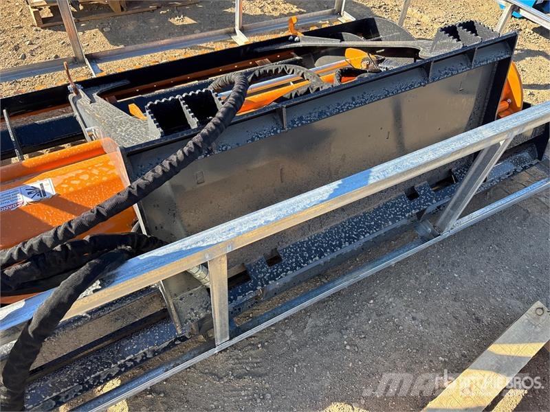 Arteer PRLP-84W 84 in Power Rake Skid Steer Landplane (Un Frangizolle