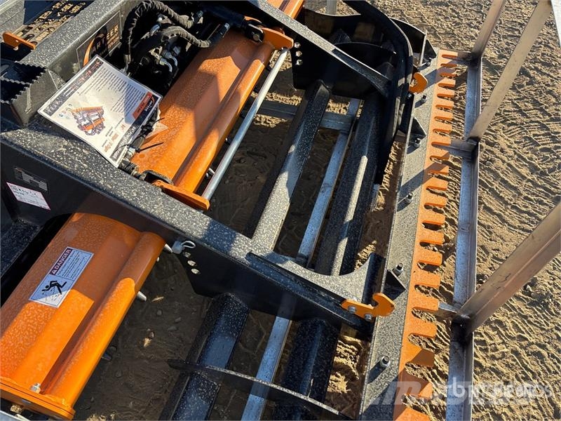 Arteer PRLP-84W 84 in Power Rake Skid Steer Landplane (Un 필드 드래그