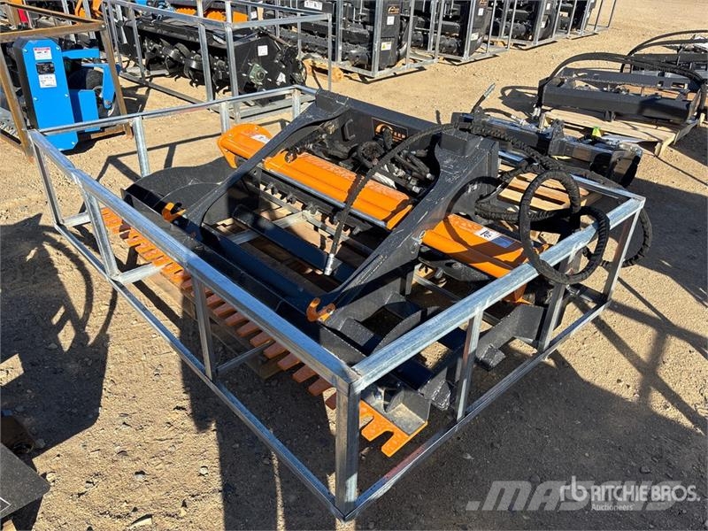 Arteer PRLP-84W 84 in Power Rake Skid Steer Landplane (Un Frangizolle