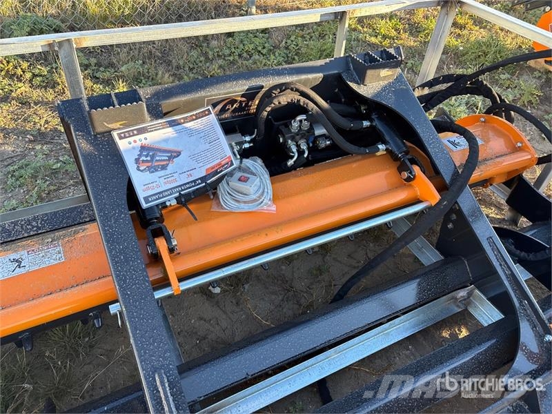 Arteer PRLP-84W 84 in Power Rake Skid Steer Landplane (Un 필드 드래그