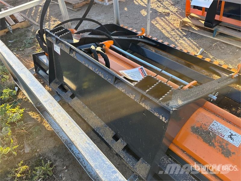 Arteer PRLP-84W 84 in Power Rake Skid Steer Landplane (Un 필드 드래그