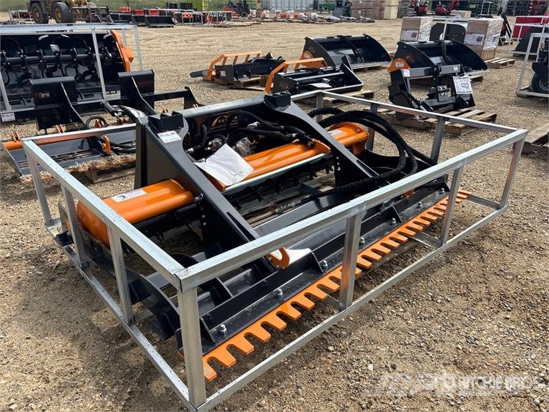 Arteer PRLP-84W 84 in Power Rake Skid Steer Landplane (Un Tasausäkeet ja lanat