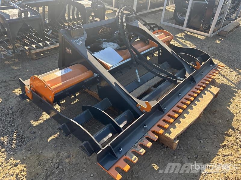 Arteer PRLP-84W 84 in Power Rake Skid Steer Landplane (Un زلاقات ميدانية