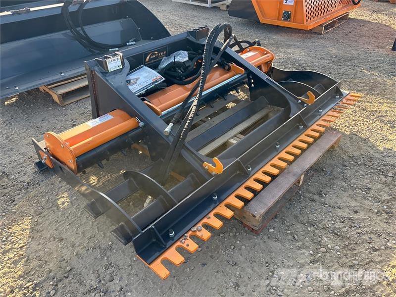 Arteer PRLP-84W 84 in Power Rake Skid Steer Landplane (Un 重型耙