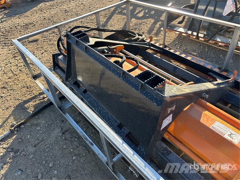 Arteer PRLP-84W 84 in Power Rake Skid Steer Landplane (Un Frangizolle