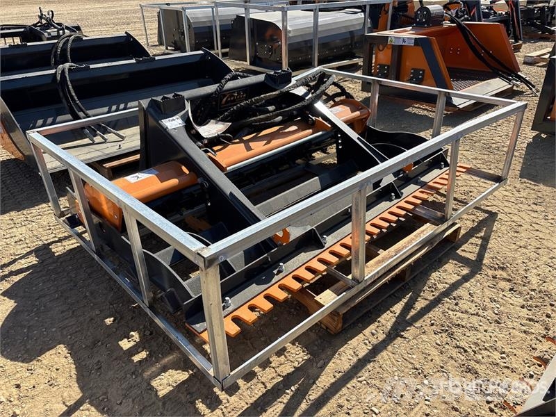 Arteer PRLP-84W 84 in Power Rake Skid Steer Landplane (Un Smagās ecēšas