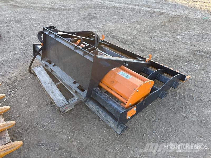 Arteer PRLP-84W 84 in Power Rake Skid Steer Landplane (Un 필드 드래그