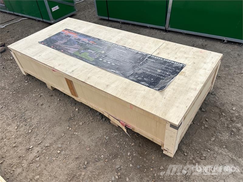 Arteer QB-WG-2020 20 ft x 20 ft All-Steel Carport (Unused المباني الإطار الصلب