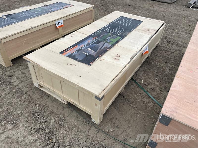 Arteer QB-WG-2020 20 ft x 20 ft x 12.5 ft All-Steel Carpo Stahlrahmenaufbauten