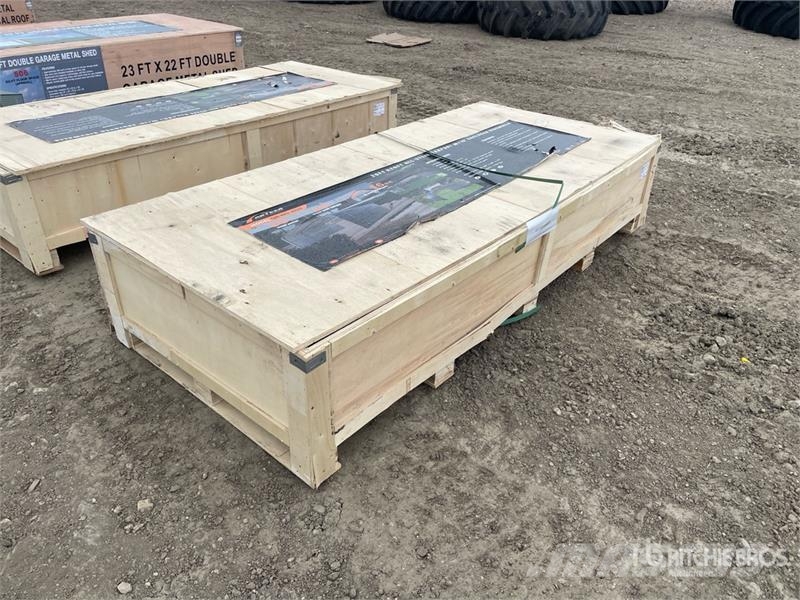 Arteer QB-WG-2020 20 ft x 20 ft x 12.5 ft All-Steel Carpo Stahlrahmenaufbauten