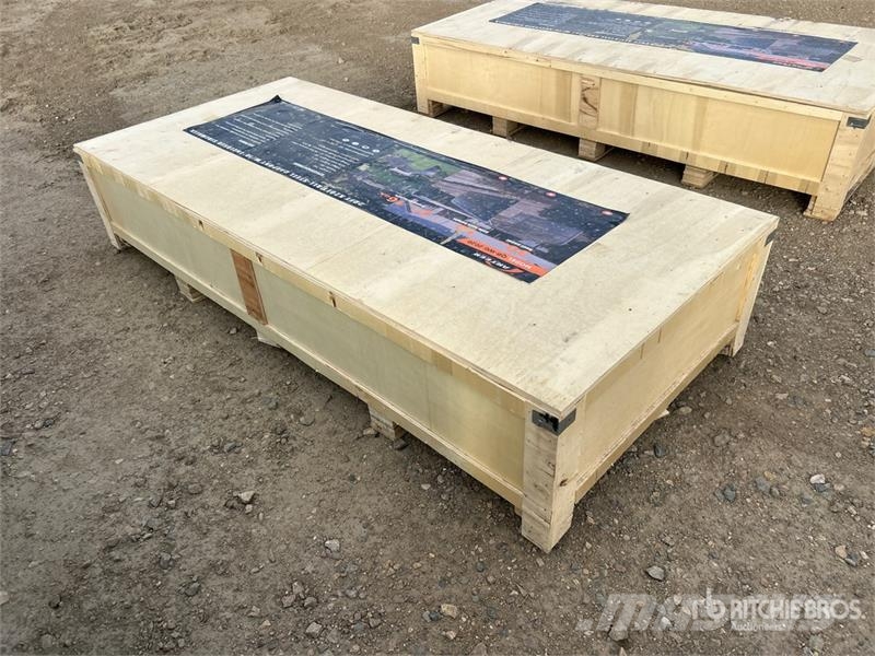 Arteer QB-WG-2020 20 ft x 20 ft All-Steel Carport (Unused المباني الإطار الصلب
