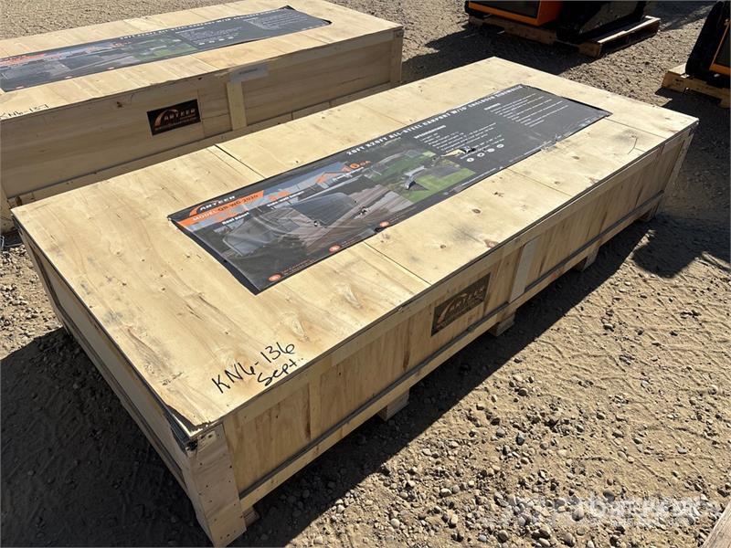 Arteer QB-WG-2020 20 ft x 20 ft All-Steel Carport (Unused Acélszerkezetes épületek