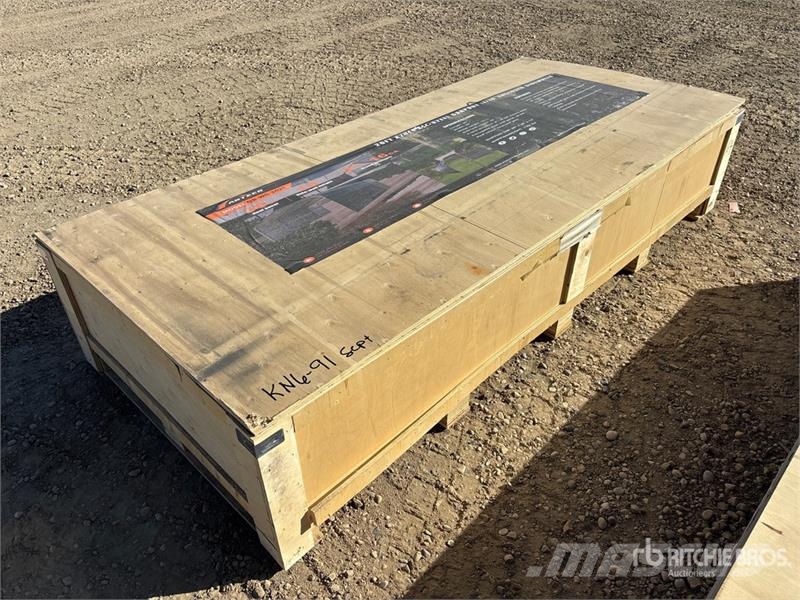 Arteer QB-WG-2020 20 ft x 20 ft All-Steel Carport (Unused المباني الإطار الصلب