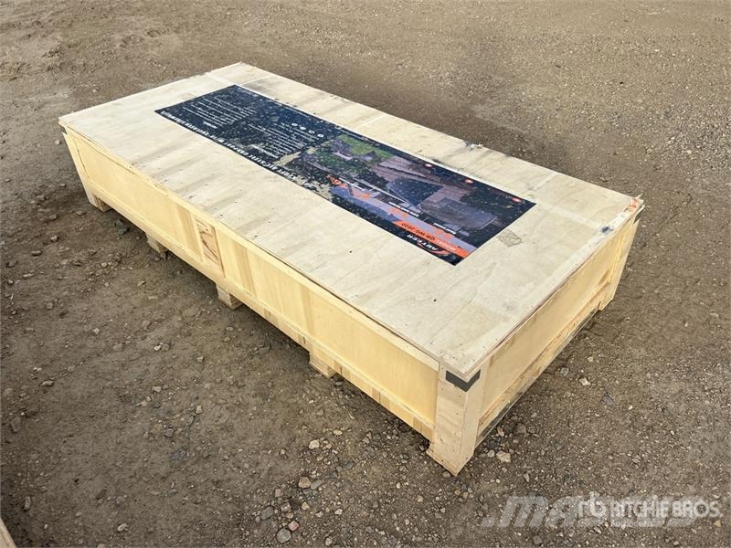 Arteer QB-WG-2020 20 ft x 20 ft x 10 ft All-Steel Carport Stahlrahmenaufbauten