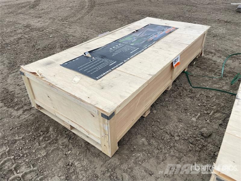 Arteer QB-WG-2020 20 ft x 20 ft x 12.5 ft All-Steel Carpo Stahlrahmenaufbauten