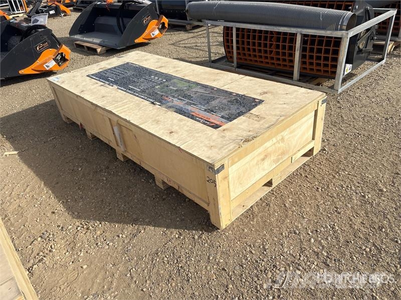 Arteer QB-WG-2020 20 ft x 20 ft All-Steel Carport (Unused 철골 건물